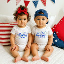 Search for independence day baby clothes America