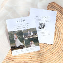 Search for monogram 4x5 wedding invitations Minimalist
