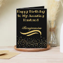 Search for black and gold birthday cards Classy