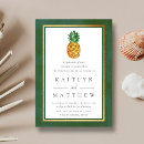 Search for hawaiian rehearsal dinner invitations Watercolor