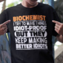 Search for biochemistry tshirts Laboratory