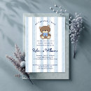 Search for vintage baby shower invitations Stripes