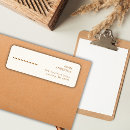 Search for elegant luxury return address labels Corporate