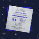 Search for sapphire invitations Glitter