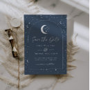 Search for 5x7 date night invitations Moon and stars