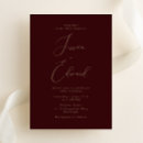 Search for merlot wedding invitations Wine