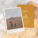 Search for mustard wedding invitations Boho