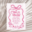 Search for bella invitations Italian