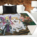 Search for welsh corgi blankets Dog