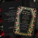 Search for halloween wedding invitations Gothic