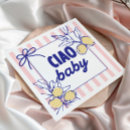 Search for amalfi coast napkins Lemon baby shower