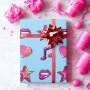 Search for love kiss wrapping paper Heart