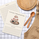 Search for vintage recipe cards Chef