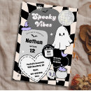 Search for spooky invitations Boy