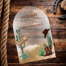 Search for western baby boy shower invitations A little cowboy