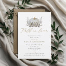 Search for rustic elegant bridal shower invitations Fall in love