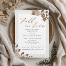 Search for rustic fall bridal shower invitations Autumn