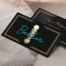 Search for teal and gold business cards Hair stylist