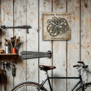 Search for sprocket clocks Rustic