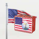 Search for american lunch boxes Bald eagle