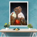 Search for aliens canvas prints Sci fi