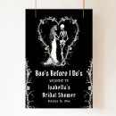 Search for hand painted posters Black and white