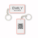 Search for here rounded key rings Branded
