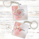 Search for flower prayer key rings Scripture