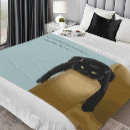 Search for black cat blankets Cute