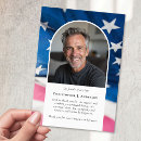 Search for military funeral cards Veteran