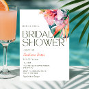 Search for bird of paradise bridal shower invitations Bride