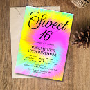 Search for tie dye birthday invitations Boho