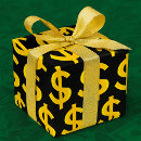 Search for dollar sign wrapping paper Currency