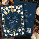 Search for fantasy invitations Blue