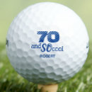Search for 70th birthday golf equipment 70 years old