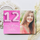 Search for dozen invitations Pink