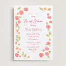 Search for bloom bridal shower invitations Garden party