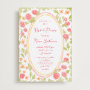 Search for painting bridal shower invitations Garden party