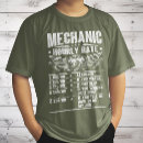 Search for funny mechanic tshirts I am a mechanic