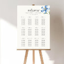 Search for flower wedding seating charts Watercolor