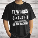 Search for machine tshirts Coding
