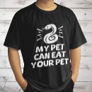 Search for snake lover tshirts Ball python lover