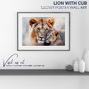 Search for lioness posters Wild animals