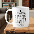 Search for awesome grandpa mugs Grandfather