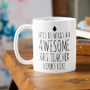 Search for art teacher mugs Artist