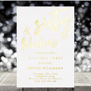 Search for letter birthday invitations Sixty