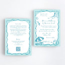 Search for beach wedding invitations Simple