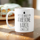 Search for for baker mugs Chef