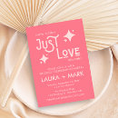 Search for nothing fancy wedding invitations Retro