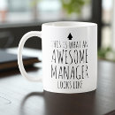 Search for funny project manager mugs Boss